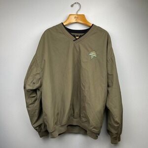 VTG 90s Summit Beer Windbreaker Top Pullover Men's XL Brewery Retro Utility